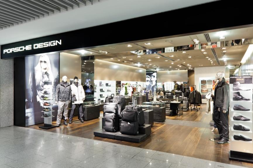 Porsche Design up +20 helped by travel retail Travel Retail Business